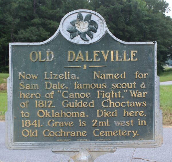 OLD DALEVILLE WAR MEMORIAL MARKER