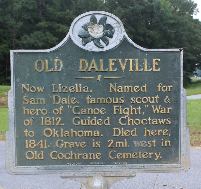 OLD DALEVILLE WAR MEMORIAL MARKER