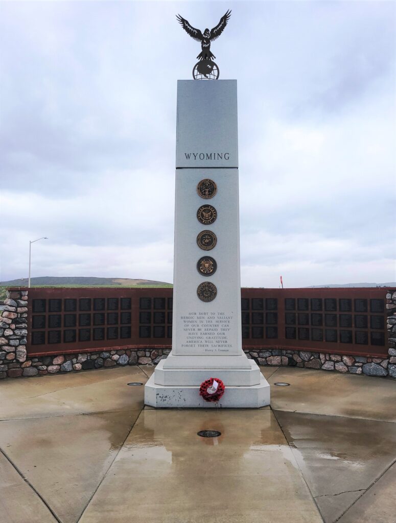 STATE OF WYOMING VETERANS MEMORIAL