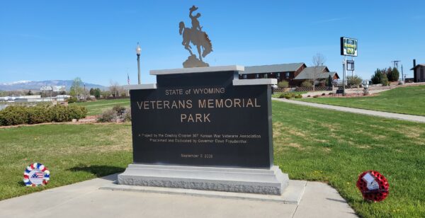 STATE OF WYOMING VETERANS MEMORIAL PARK