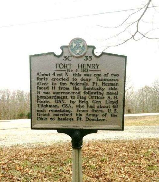FORT HENRY WAR MEMORIAL MARKER