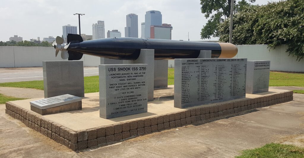 USS SNOOK (SS-279) WAR MEMORIAL