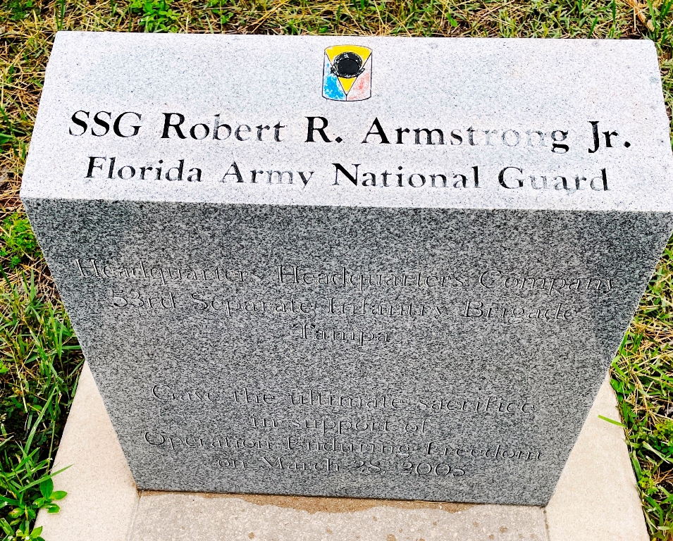 SSG ROBERT R. ARMSTRONG JR. WAR MEMORIAL