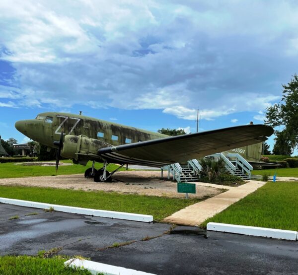 DOUGLAS C-47 SKYTRAIN MEMORIAL