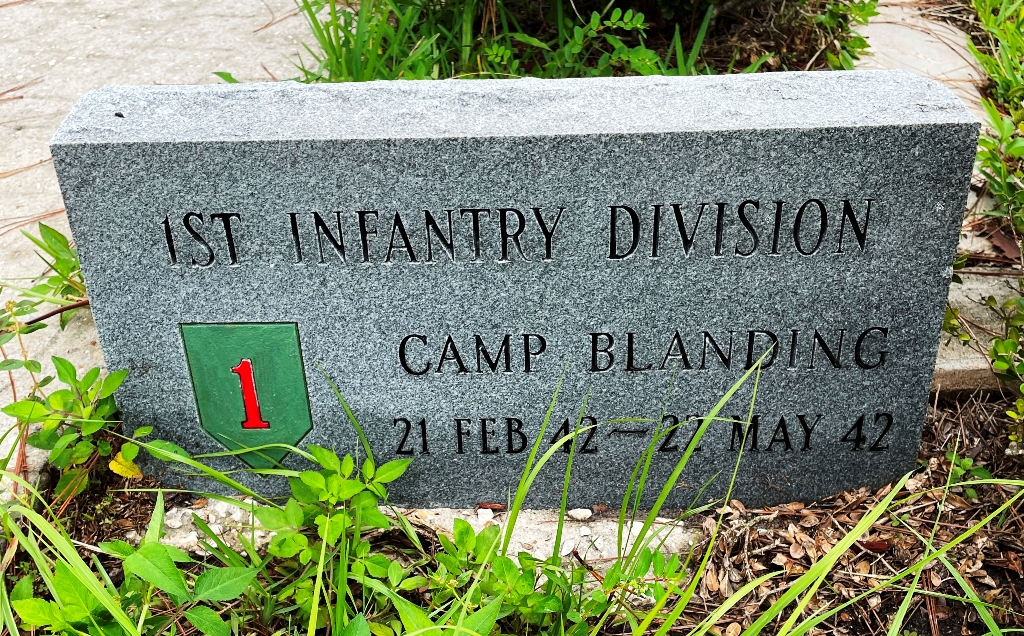 1ST INFANTRY DIVISION WAR MEMORIAL BLOCK