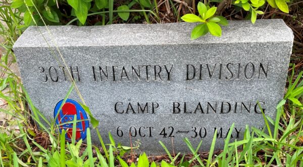 30TH INFANTRY DIVISION WAR MEMORIAL BLOCK