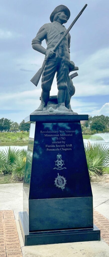 REVOLUTIONARY WAR MINUTEMAN MEMORIAL