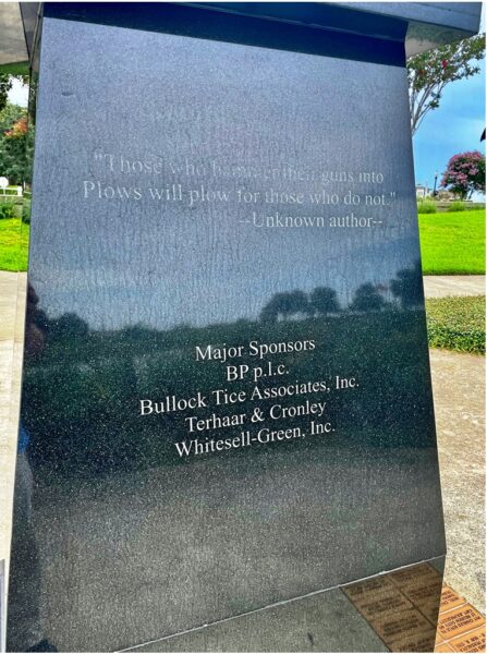 REVOLUTIONARY WAR MINUTEMAN MEMORIAL STONE C