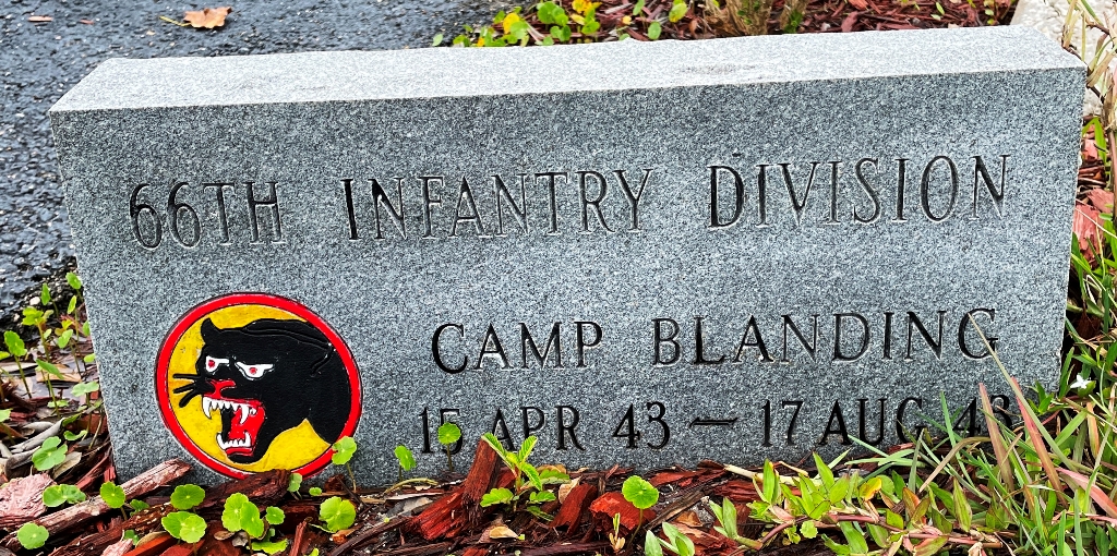66TH INFANTRY DIVISION WAR MEMORIAL STONE