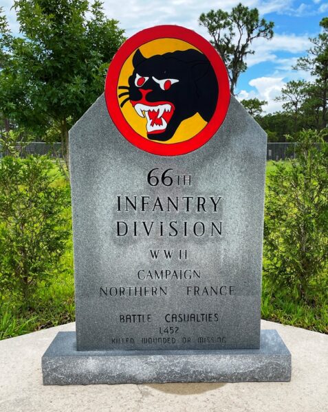 66TH INFANTRY DIVISION WAR MEMORIAL