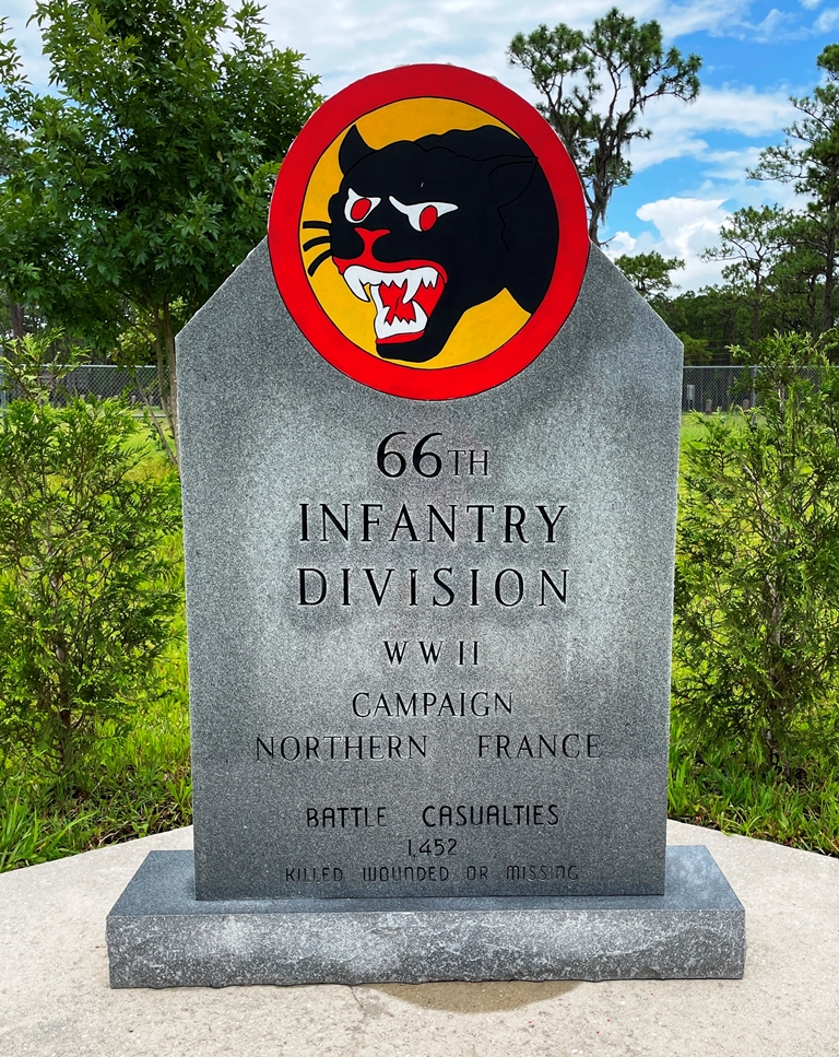 66TH INFANTRY DIVISION WAR MEMORIAL
