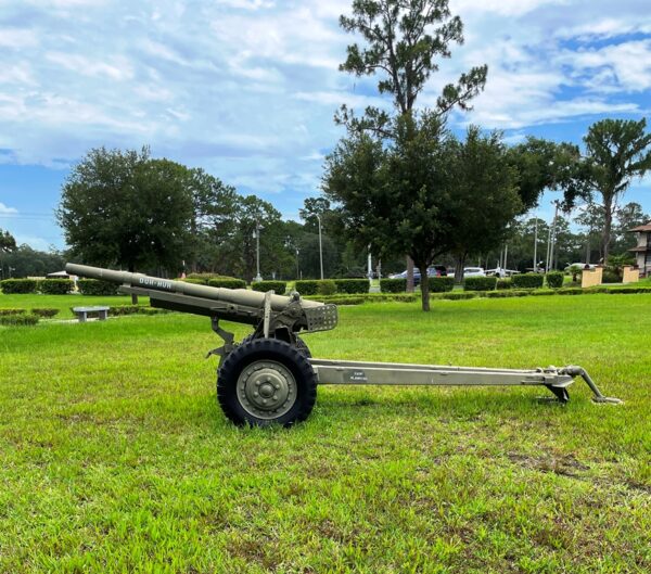 GUN, 75MM, M1897A2 LIGHT ARTILLERY MEMORILA