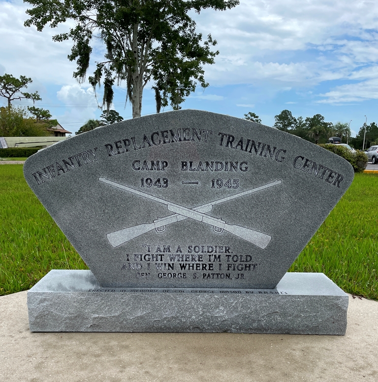 INFANTRY REPLACEMENT TRAINING CENTER MEMORIAL