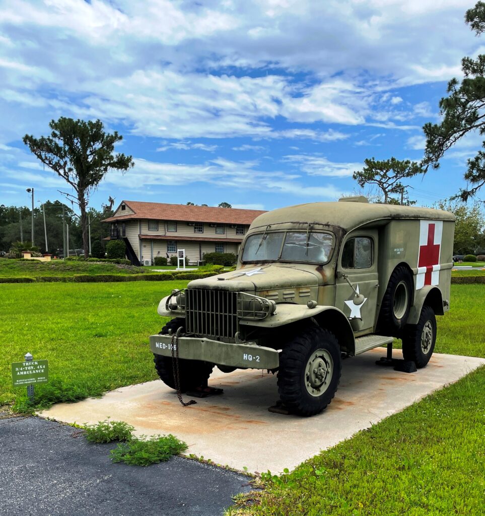 TRUCK 3/4-TON, 4X4 AMBULANCE MEMORIAL