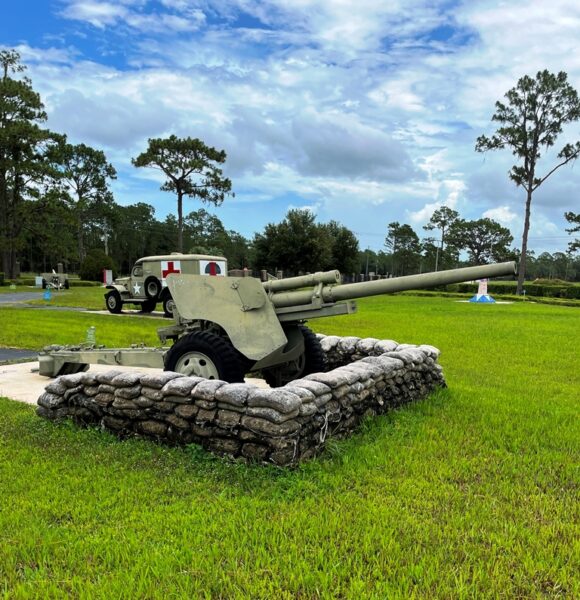 GUN, 3 INCH, M5 ANTI-TANK MEMORIAL