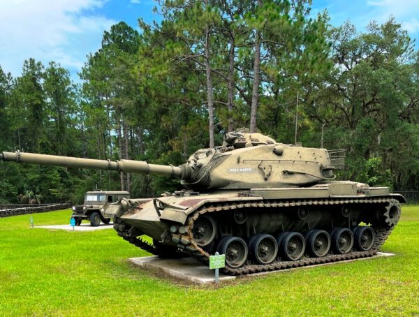 TANK, MAIN BATTLE M60 “PATTON” MEMORIAL