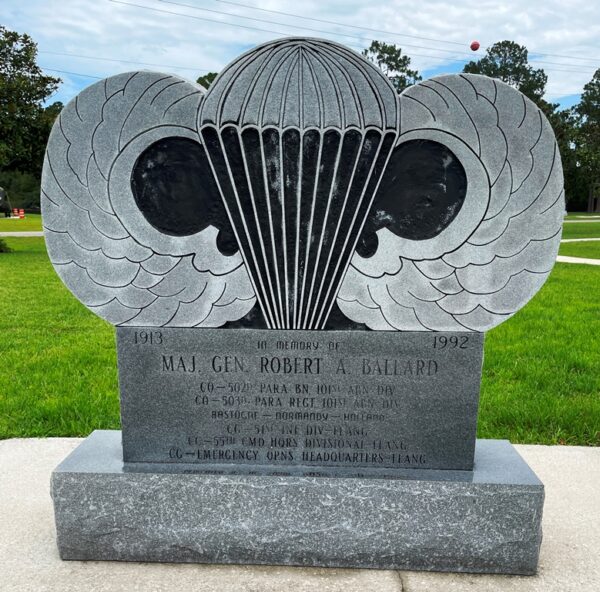 MAJ. GEN. ROBERT A. BALLARD WAR MEMORIAL