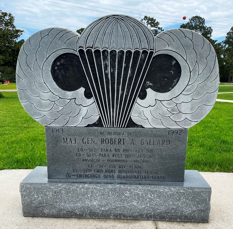 MAJ. GEN. ROBERT A. BALLARD WAR MEMORIAL