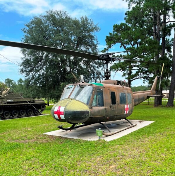 HELICOPTER, MEDIVAC, UH1 “HUEY” WAR MEMORIAL