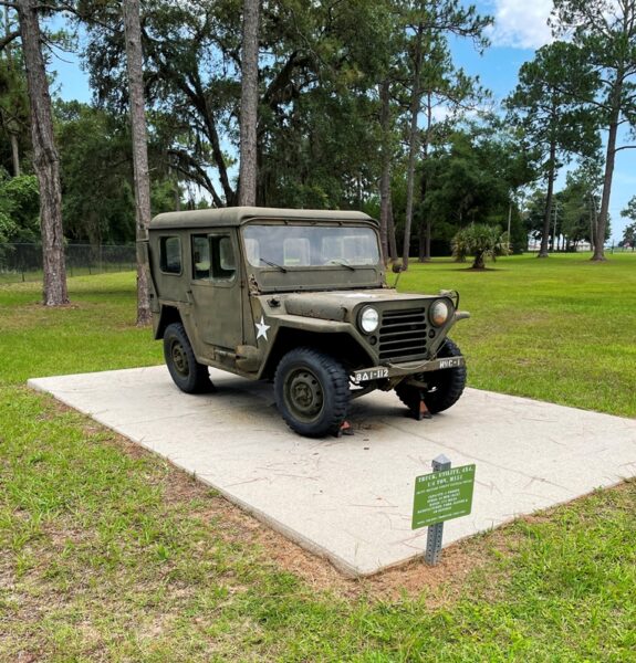TRUCK, UTILITY, 4X4, 1/4TON, M151 MEMORIAL