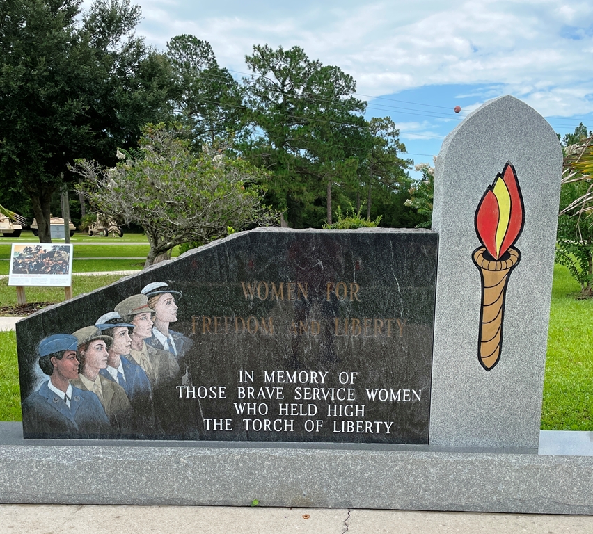 WOMEN FOR FREEDOM AND LIBERTY MEMORIAL
