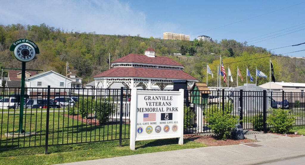 GRANVILLE VETERANS MEMORIAL PARK WV