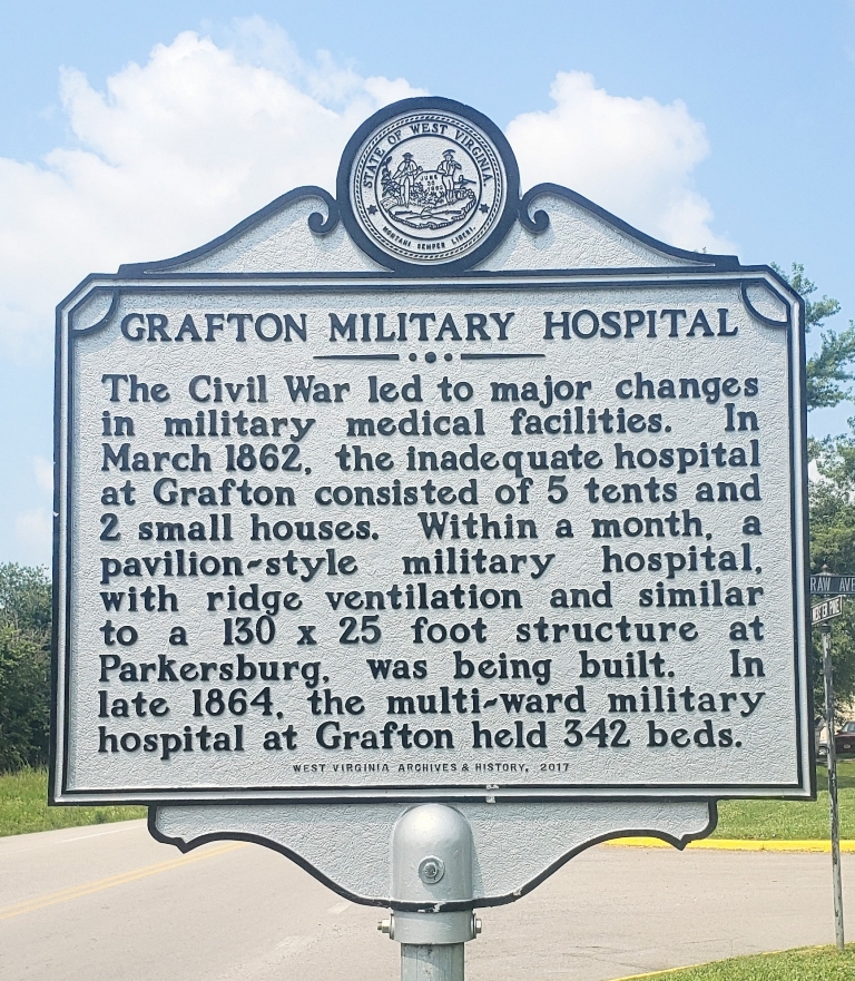 GRAFTON MILITARY HOSPITAL WAR MEMORIAL MARKER