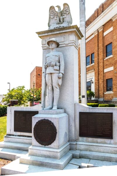 WAYNE COUNTY WORLD WAR MEMORIAL