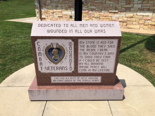 ORLANDO, WV COMBAT WOUNDED VETERANS MEMORIAL