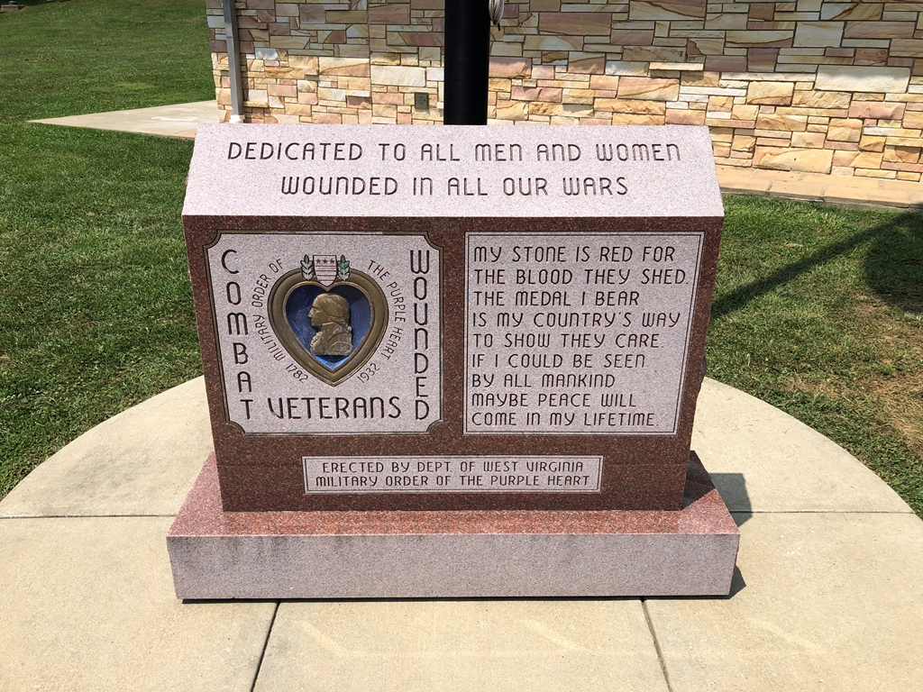 ORLANDO, WV COMBAT WOUNDED VETERANS MEMORIAL