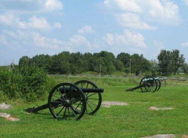 PARSON’S BATTERY WAR MEMORIAL CANNONS