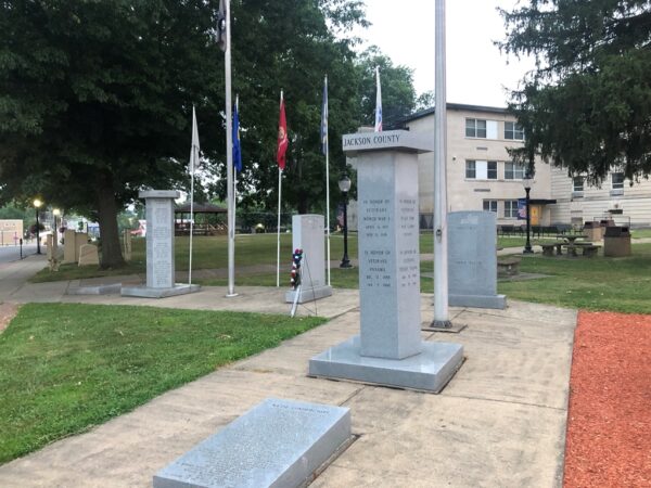 JACKSON COUNTY VETERANS MEMORIAL PARK