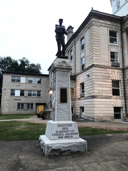 RIPLEY CIVIL WAR MEMORIAL
