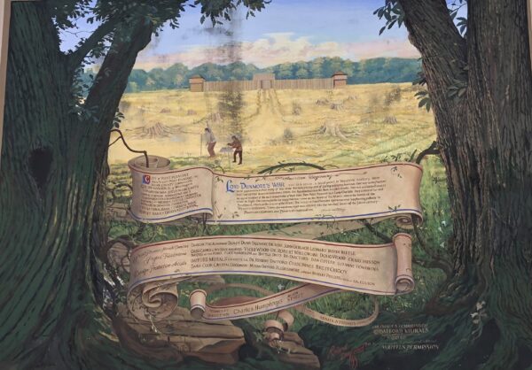 LORD DUNMORE’S WAR MEMORIAL MURAL