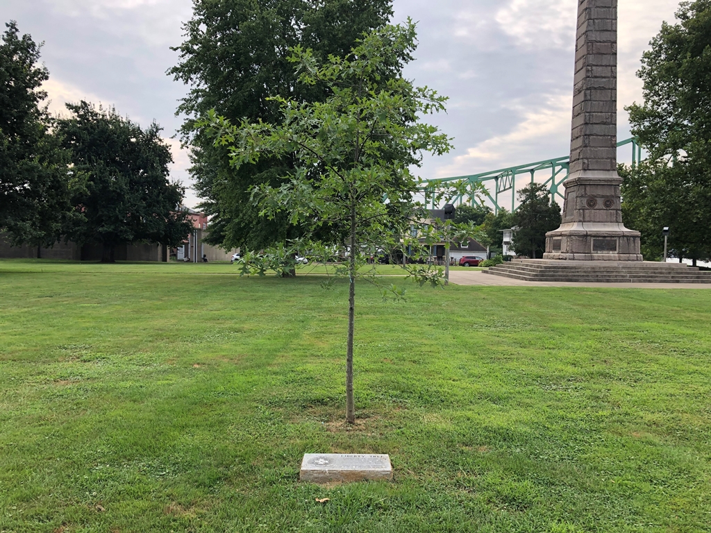 POINT PLEASANT LIBERTY TREE MEMORIAL