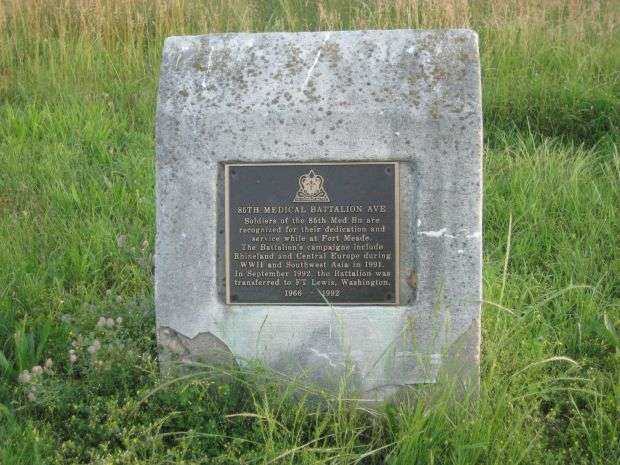85TH MEDICAL BATTALION AVE MEMORIAL