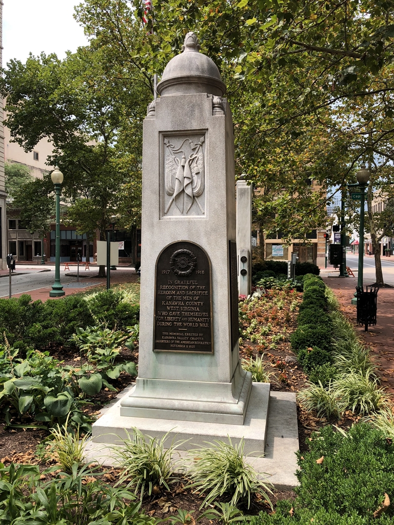 KANAWHA COUNTY WORLD WAR ULTIMATE SACRIFICE MEMORIAL