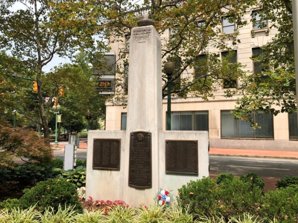AMERICAN LEGION POST NO. 20 WORLD WAR II MEMORIAL