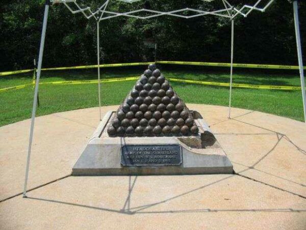 HEADQUARTERS ARMY OF THE CUMBERLAND MEMORIAL