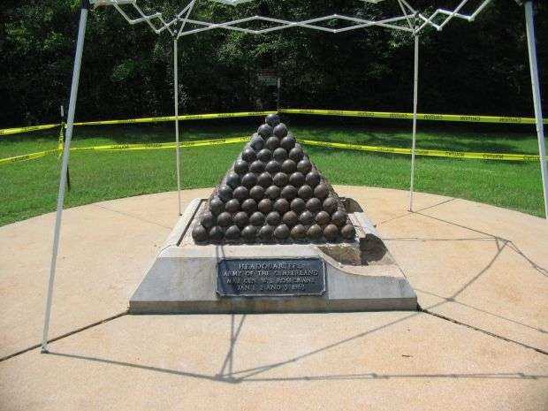 HEADQUARTERS ARMY OF THE CUMBERLAND MEMORIAL