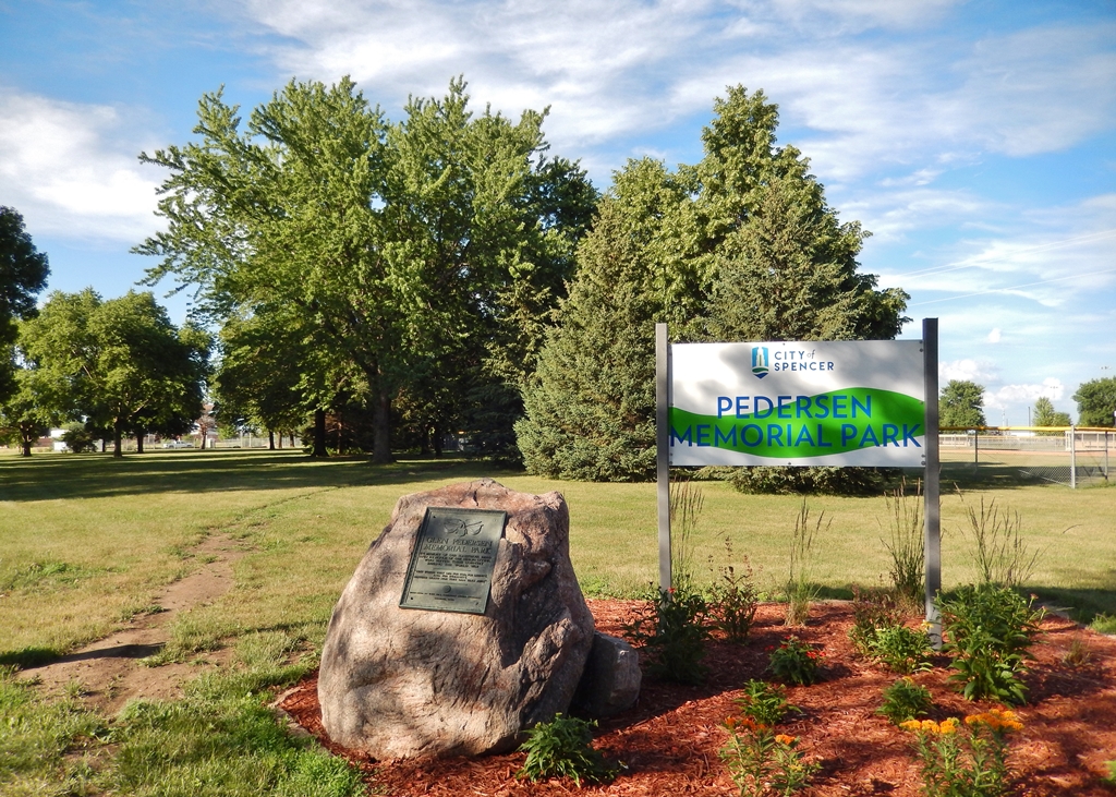 GLEN PEDERSON MEMORIAL PARK