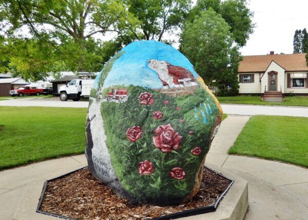 KIMBALTON FREEDOM ROCK VETERANS MEMORIAL SIDE C