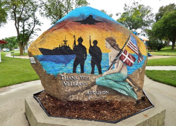 KIMBALTON FREEDOM ROCK VETERANS MEMORIAL SIDE A