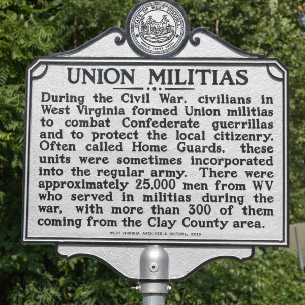 UNION MILITIAS WAR MEMORIAL MARKER