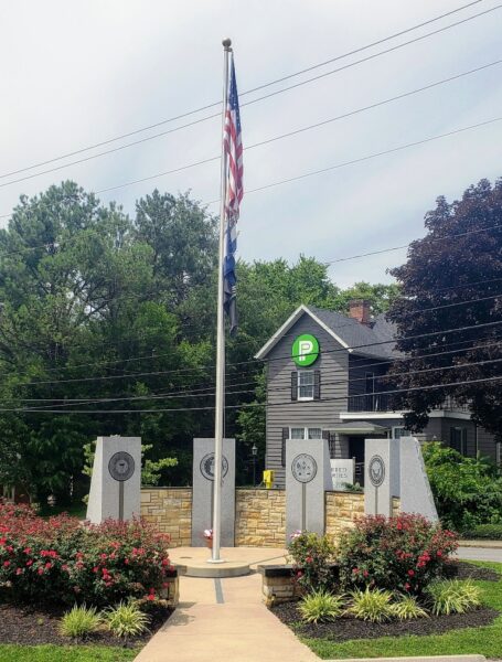 BRIDGEPORT, WV VETERANS MEMORIAL