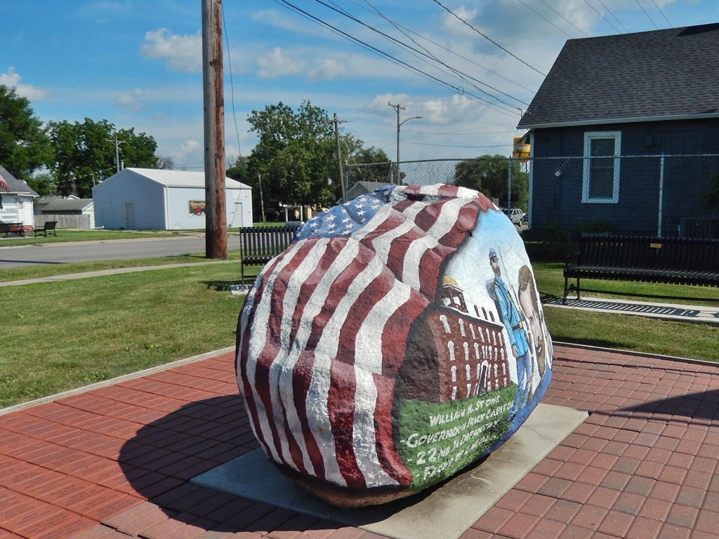 MARION COUNTY FREEDOM ROCK VETERANS MEMORIAL SIDE D