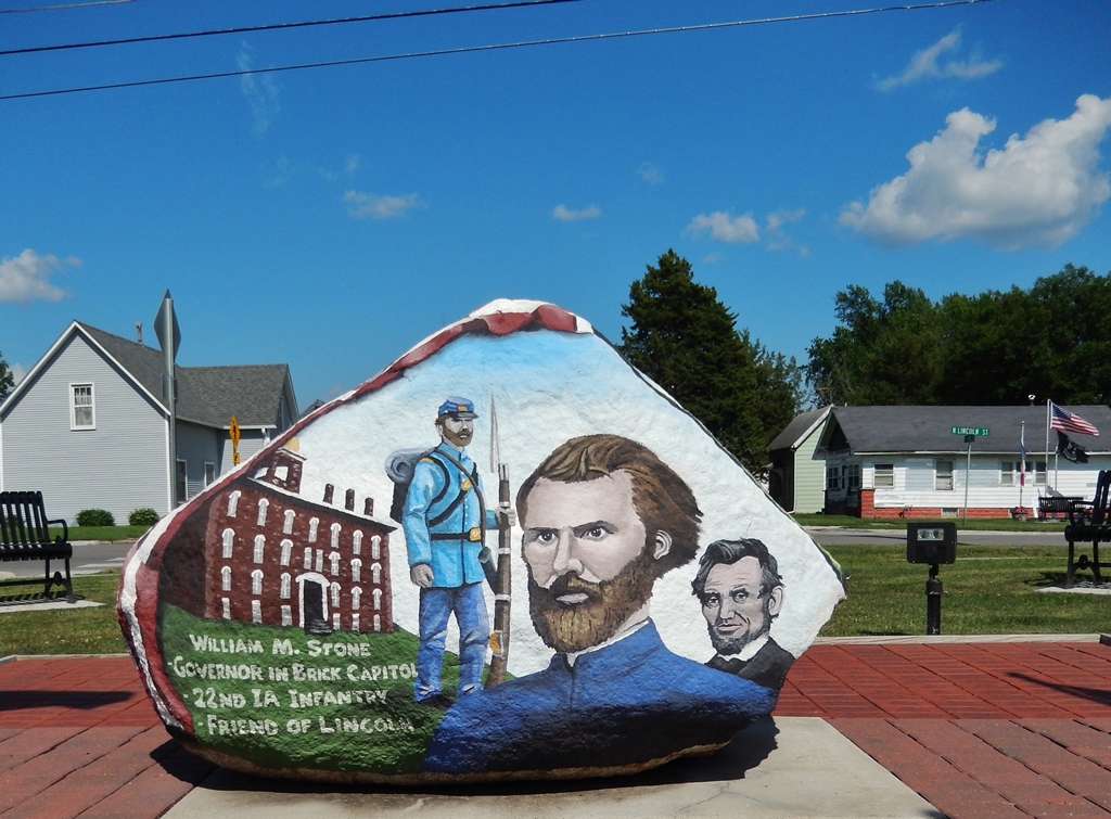 MARION COUNTY FREEDOM ROCK VETERANS MEMORIAL SIDE B