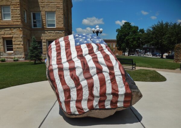 ALBIA FREEDOM ROCK VETERANS MEMORIAL SIDE D