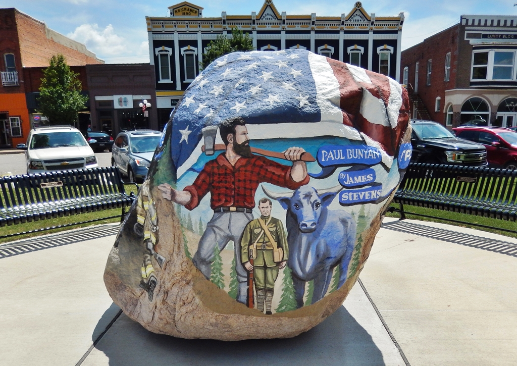 ALBIA FREEDOM ROCK VETERANS MEMORIAL SIDE C