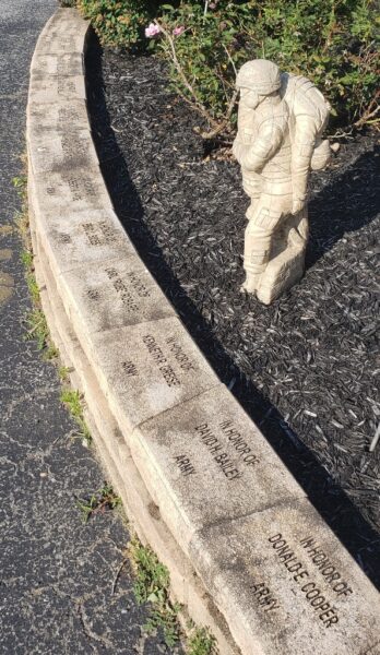 SCHELLSBURG AREA VETERANS MEMORIAL BRICKS